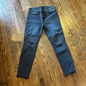 J Brand Women's Skinny Jeans - Midnight Black